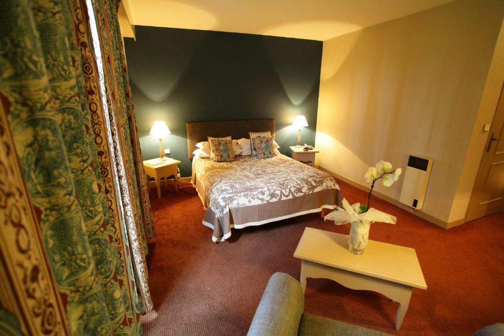 Hotel Le Domaine De Mombreux Lumbres Pokój zdjęcie